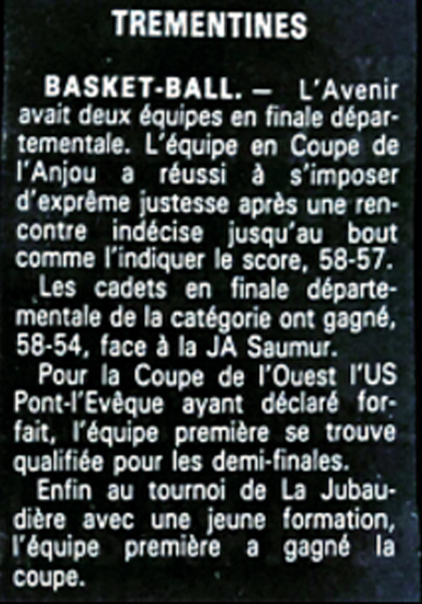 Article de journal